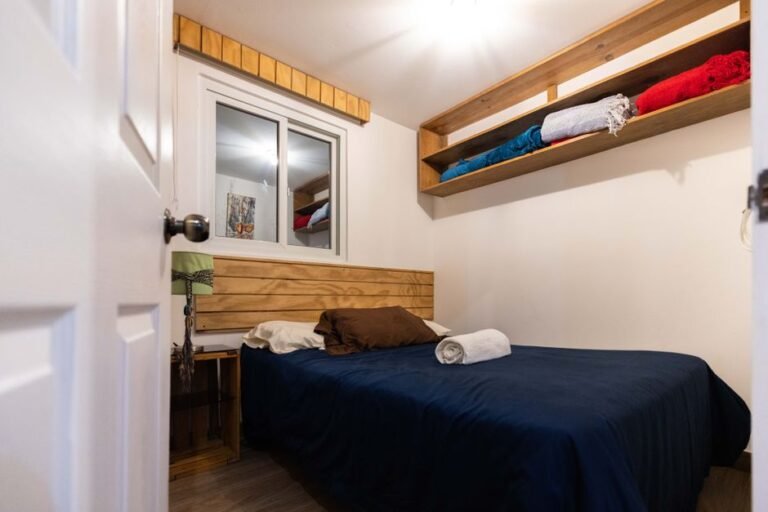 small guesthouse room