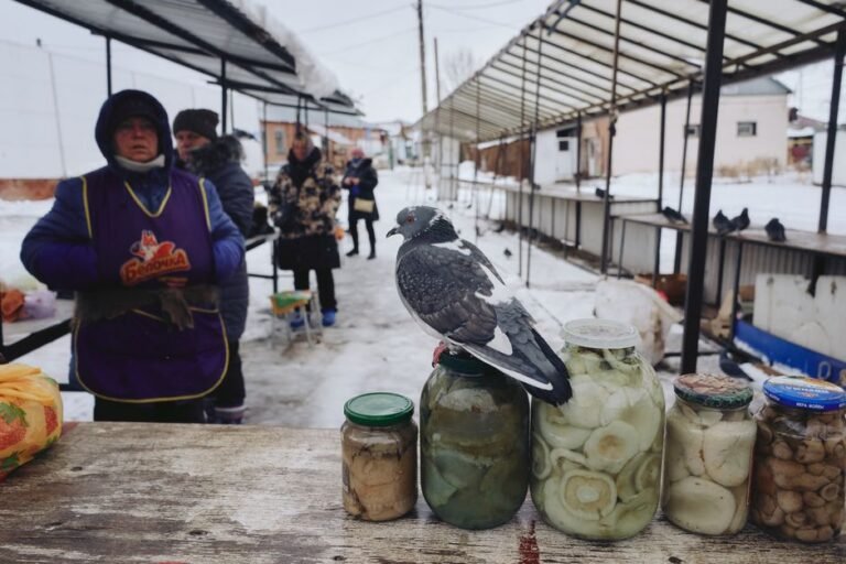 rural market stall