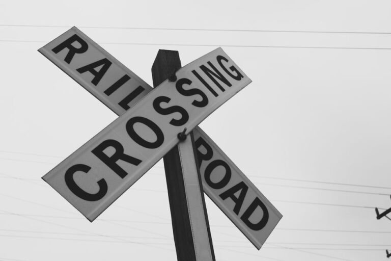 village crossroads sign