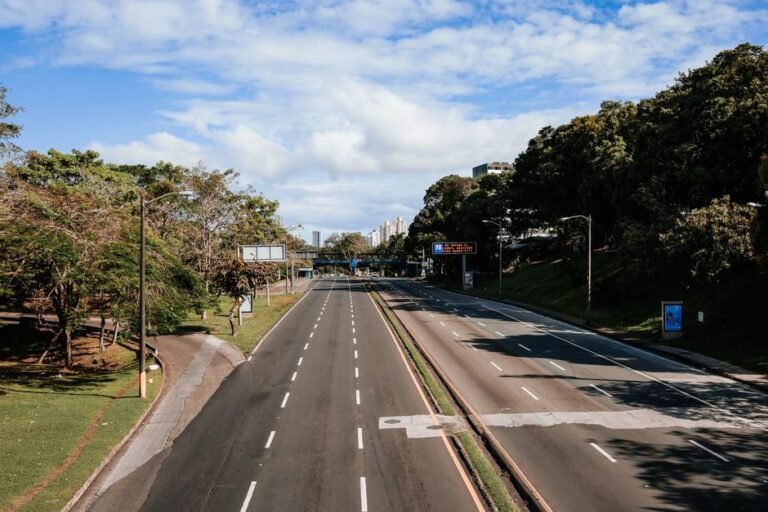 empty road afternoon